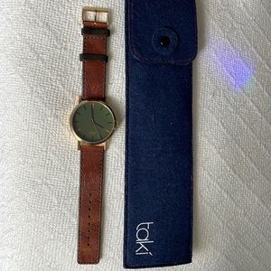 Gender neutral watch